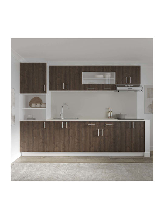 с плот за работа Bronze/white Oak 80x50x80бр