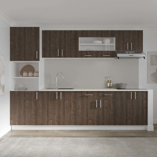 cu Blat de Lucru Bronze/white Oak 80x50x80buc