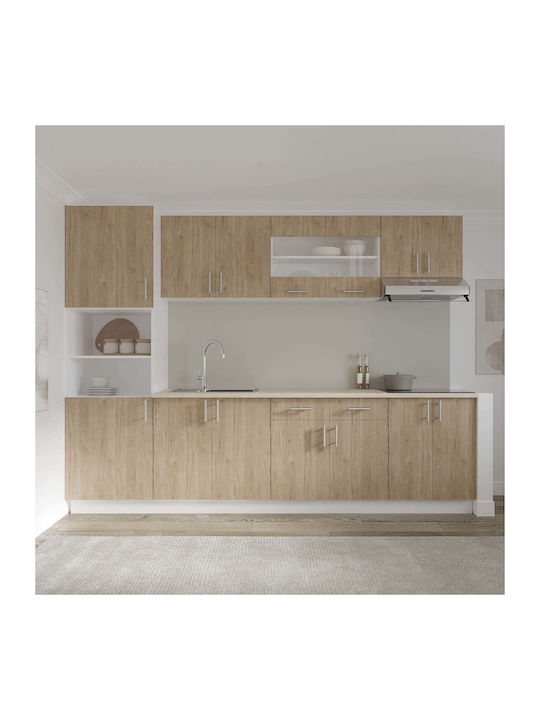 cu Blat de Lucru Natural/white Wood 80x50x80buc