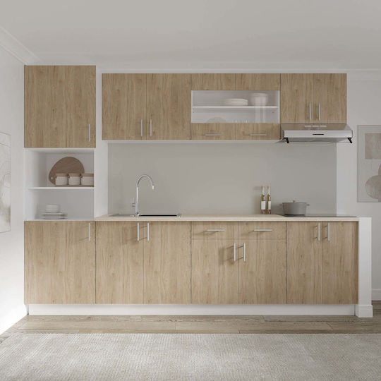 cu Blat de Lucru Natural/white Wood 80x50x80buc