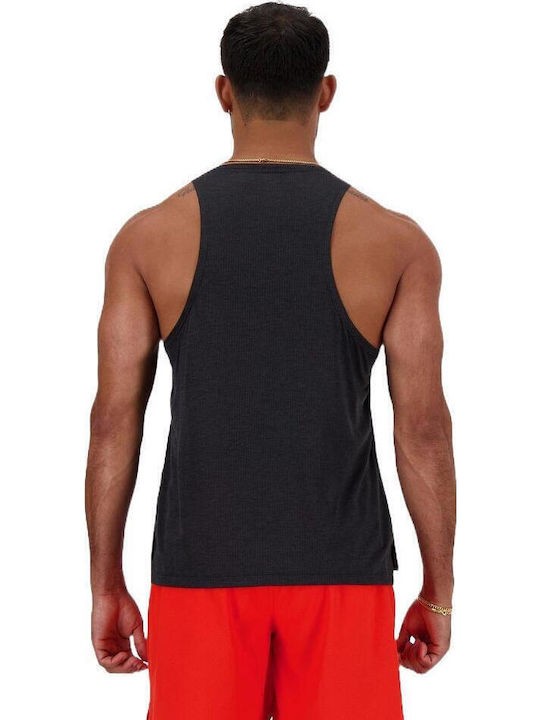 New Balance Athletics T-shirt Μαυρο