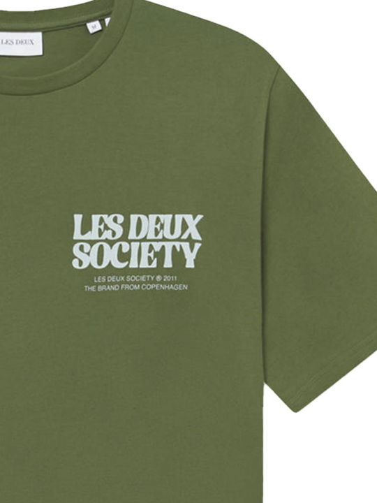 T-shirt Πρασινο