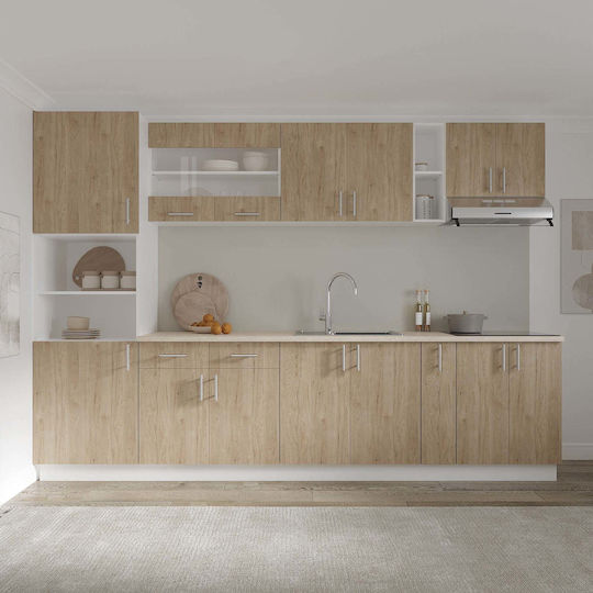 Jolly cu Blat de Lucru Natural/white Wood 20x50x80buc