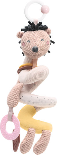 Kikka Boo Κρεμαστό Παιχνίδι Κούνιας και Καροτσιού με Μασητικό Hedge-hugs για Νεογέννητα