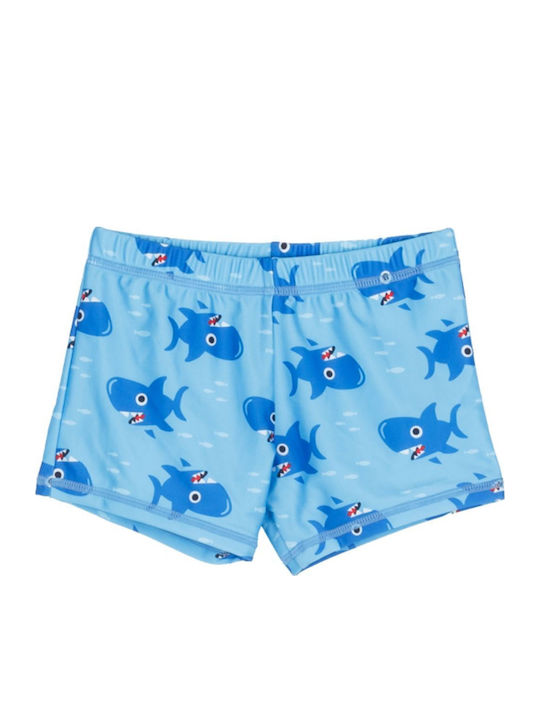 Joyce Costum de baie pentru copii Set White-sky blue