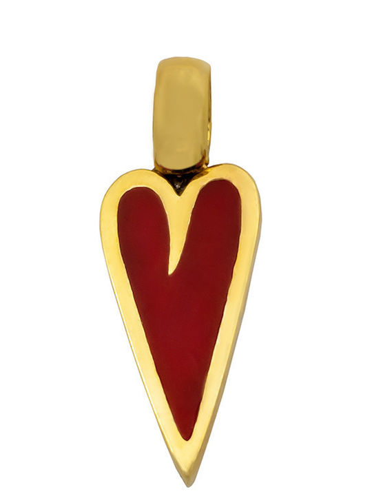 Savvas Design Charm από Χρυσό 14Κ