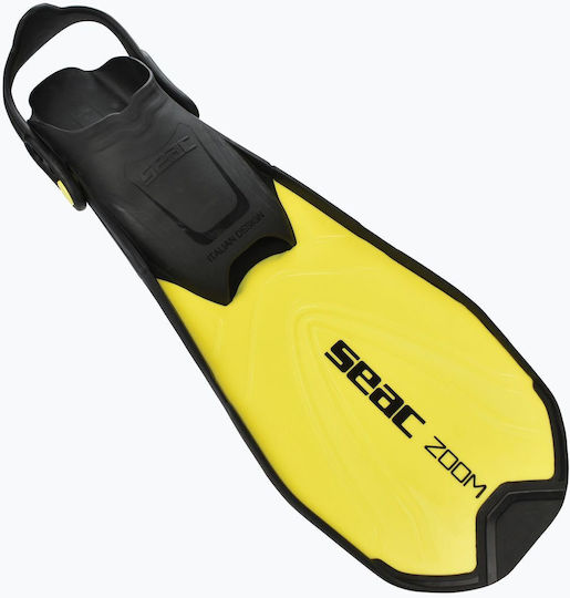 Seac Flossen Für Tauchen Zoom Gelb