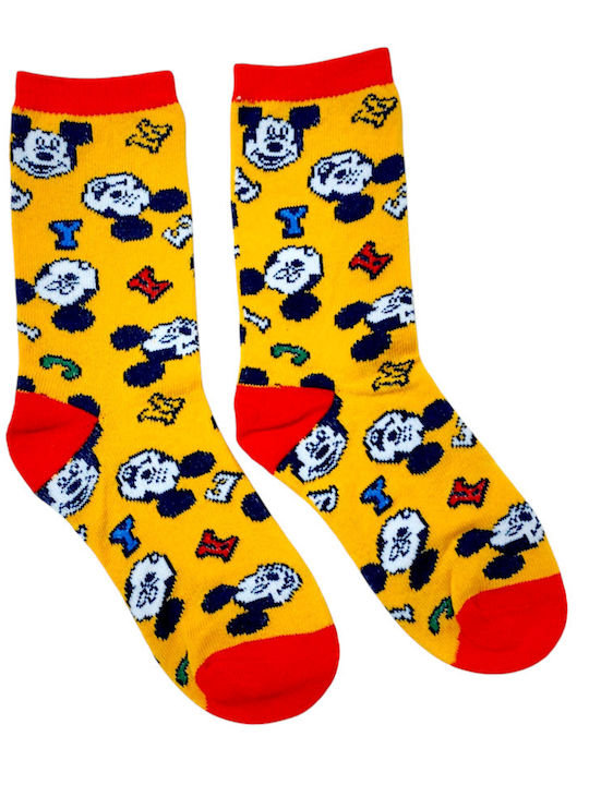 Disney Παιδικές Κάλτσες Mickey 3 Ζευγάρια Disney Παιδικές Κάλτσες Mickey 3 Ζευγάρια