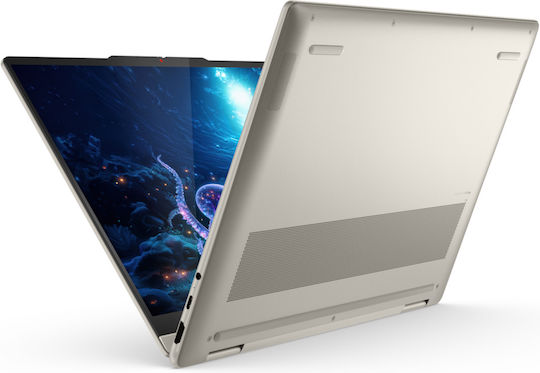 Lenovo Yoga 7 2-in-1 14AKP10 14 Zoll OLED Touchscreen 120Hz Ryzen AI 300 Serie-7 350/32GB/1TB SSD W11 Startseite Seashell (GR Tastatursprache)