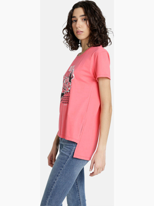 Women's T-shirt Coral