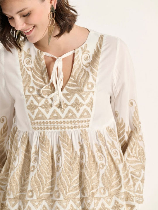Women's Blouse Ecru