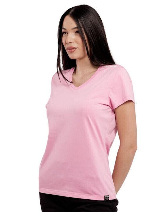 Γυναικείο Αθλητικό T-shirt Ροζ