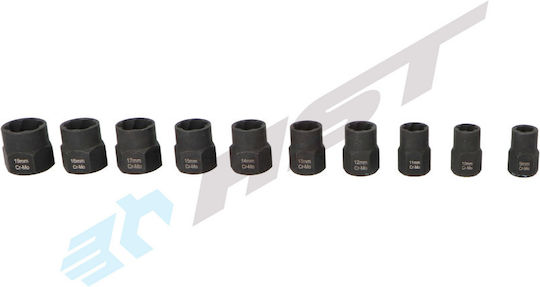 HST Tools Карудаки Шестограм с Каре Приемник 1/2" 1бр