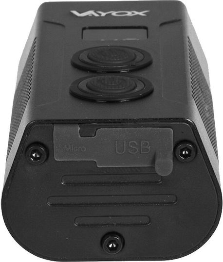 Vayox BX11039 Reîncărcabil Partea din față Lumină Bicicletă