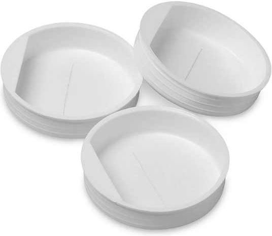 Capace din plastic pentru tuburi de carton cu diametrul de 77 mm