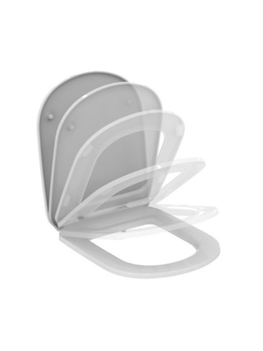 Ideal Standard I.life Capac WC Plastic Alb