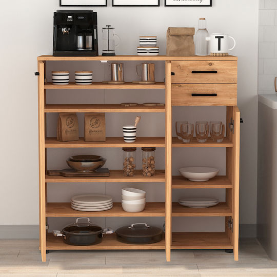 Ξύλινη Polly 108x35x108cm Ξύλινη Polly 108x35x108cm