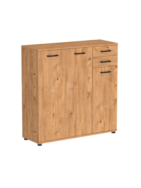 Ξύλινη Παπουτσοθήκη Polly 108x35x108cm