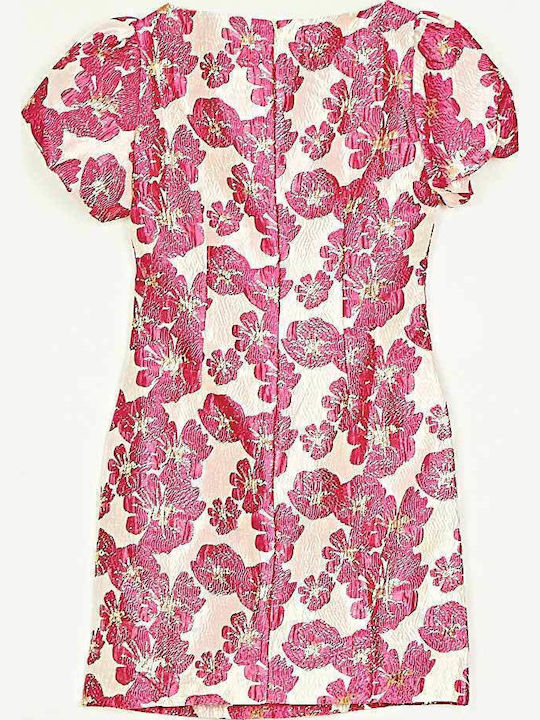 Rochie Mini Fuchsia