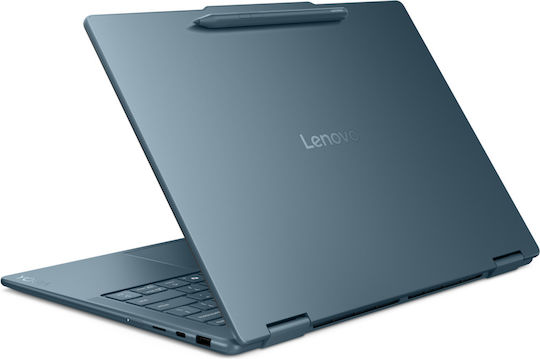 Lenovo Yoga 7 2-in-1 14AKP10 14" OLED FHD+ Touchscreen (Ryzen AI 300 Series-7 350/16GB/1TB SSD/W11 Home) Tidal Teal (GR Keyboard)