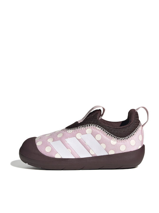 Monofit Minnie Детски маратонки Low Slip-on Розов