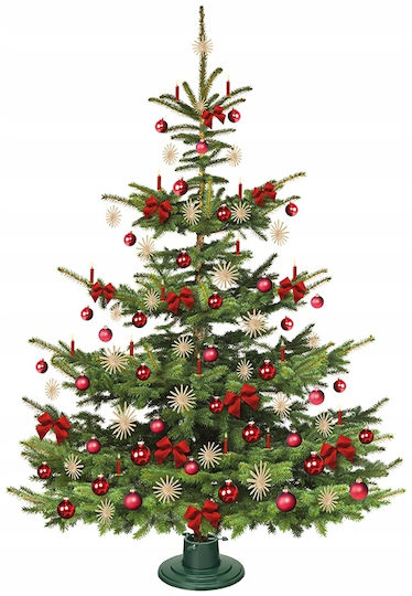 Christmas Tree Stand Plastic Green