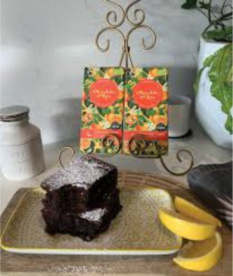 Organic Dark Chocolate Orange Vegan with 65% Cocoa 80g