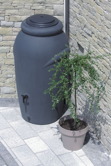Aquacan Baby 210 L Rainwater Tank Graphite