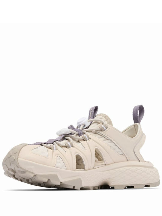 Peakfreak Rush Women's Flat Sandals in Beige Color