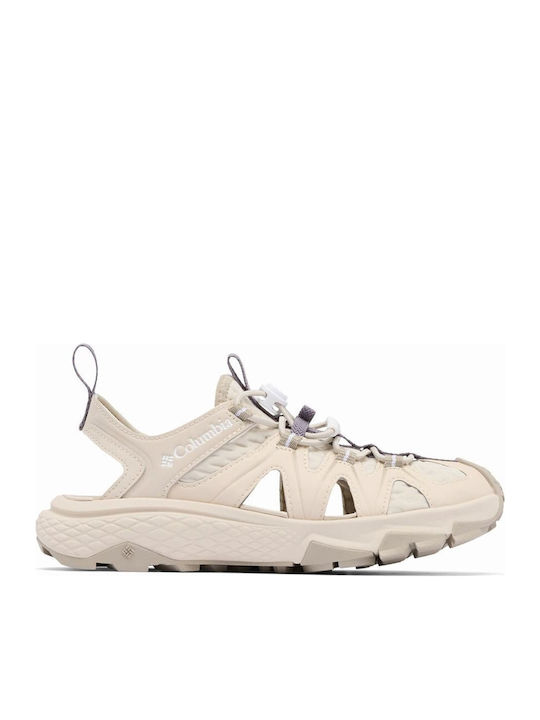 Peakfreak Rush Women's Flat Sandals in Beige Color