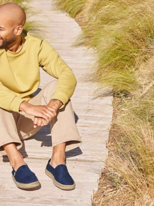 Rope 2.0 Men's Espadrilles in Blue Color
