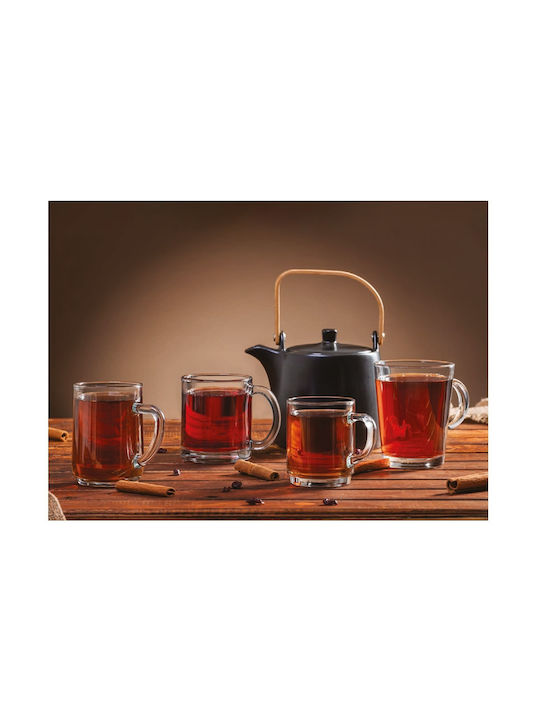 Uniglass Κούπα Γυάλινη Διάφανη 250ml