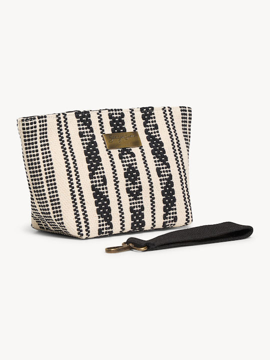 Velassaru Fabric Women's Handbag Black
