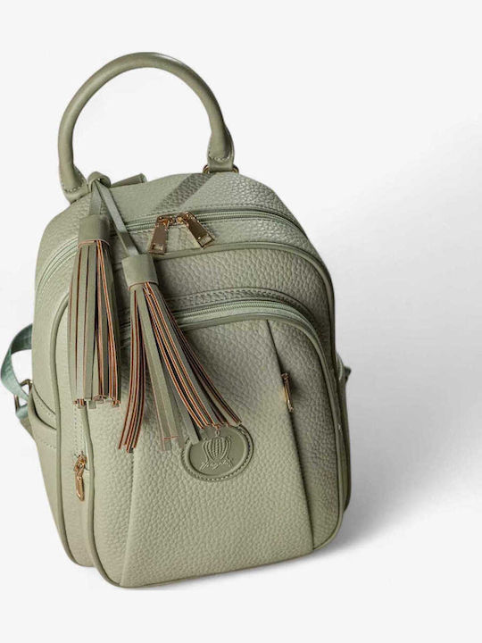 Damentasche Rucksack Gelb
