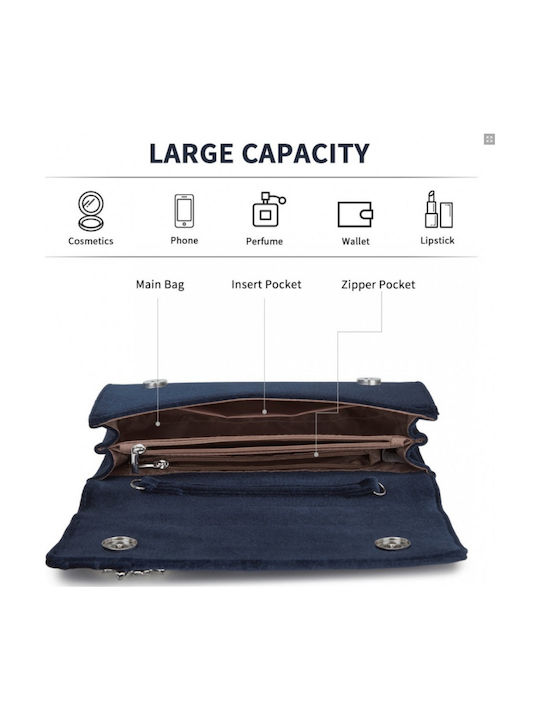 Women's Bag Shoulder Navy Blue