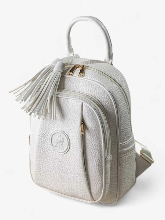 Damentasche Rucksack Gelb