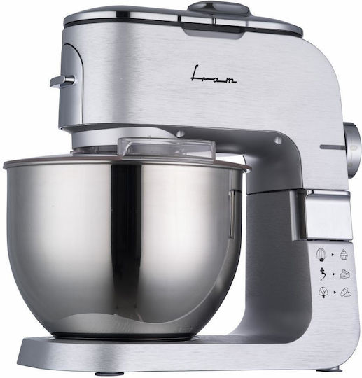 Fram Mixer Planetar 1500W Cu Bol Inox Capacitate 6lt Inox