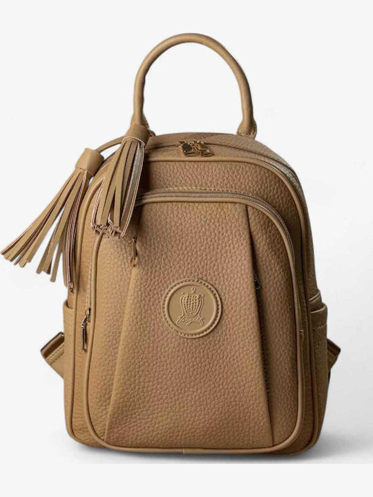Damentasche Rucksack Gelb
