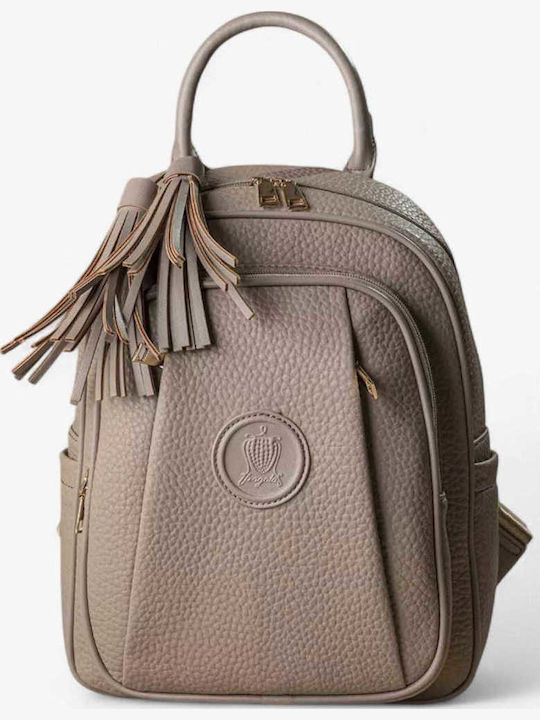Damentasche Rucksack Gelb