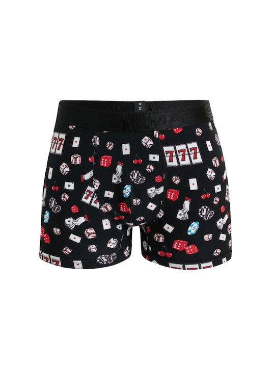 Herren Boxershorts Black 1Packung