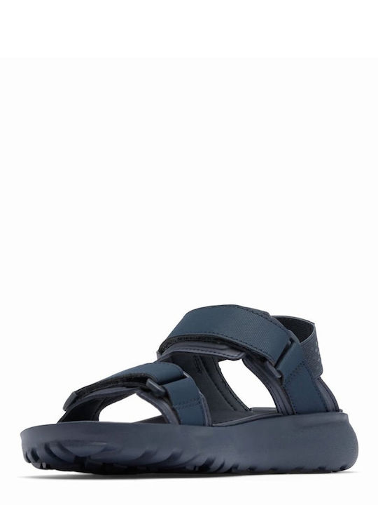 Peakfreak Flache Sandalen für Damen Navy Blau