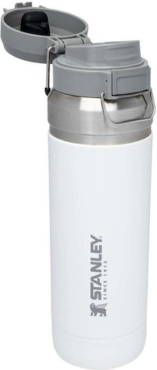 Stanley Go Quick Flip Bottle Thermos Stainless Steel BPA Free 1.06lt Frost