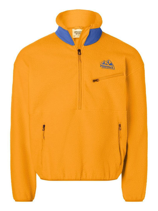 Fleece Μπουφάν Golden Sun, Trail Blue