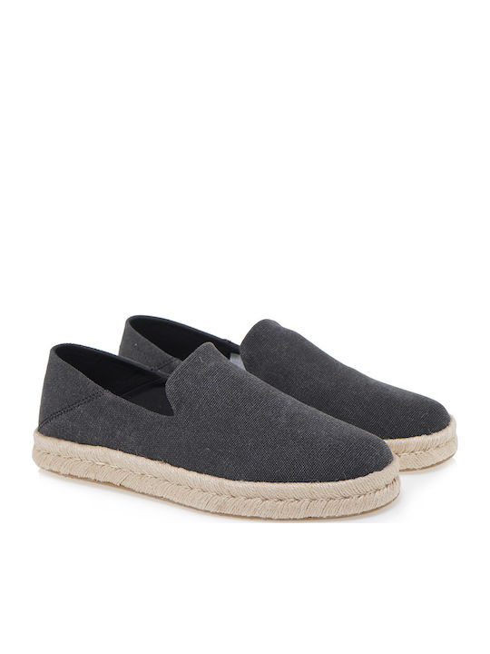 Santiago Men's Espadrilles in Gray Color