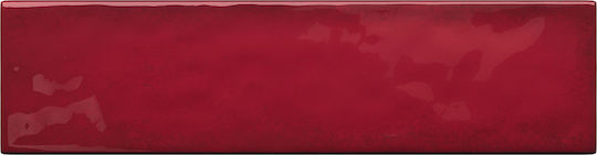 Tubadzin Fliese Boden / Wand Innenbereich 29.8x7.8cm Red