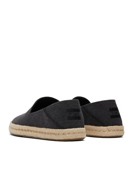 Santiago Men's Espadrilles in Gray Color