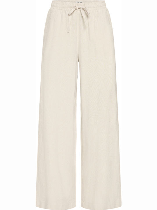 Femei Din material textil Pantaloni Beige