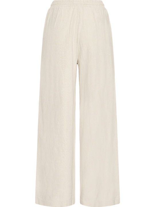 Femei Din material textil Pantaloni Beige