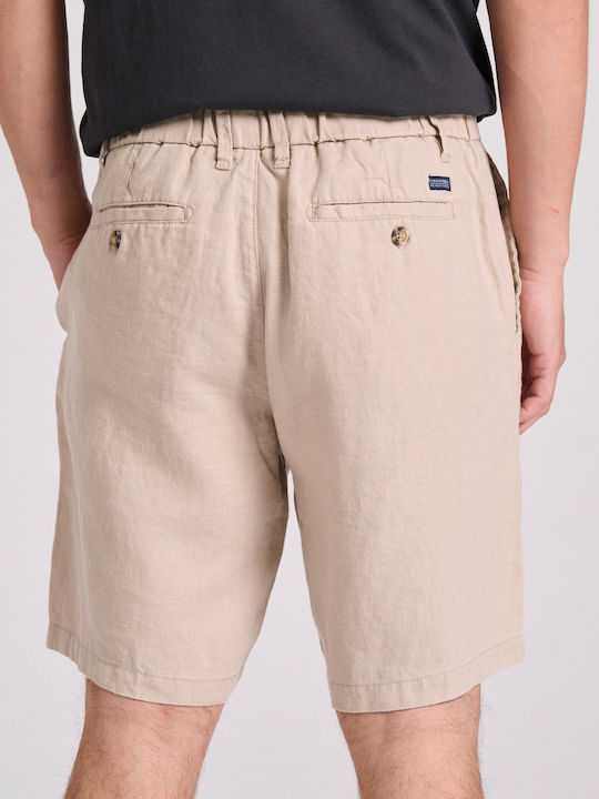Herrenshorts Chino Beige