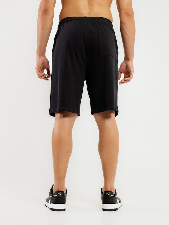 Sports Men's Black Shorts